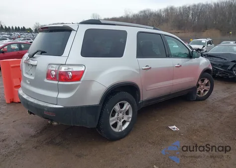 2011 GMC Acadia Sle from USA, damaged, VIN 1GKKRPED0BJ417624